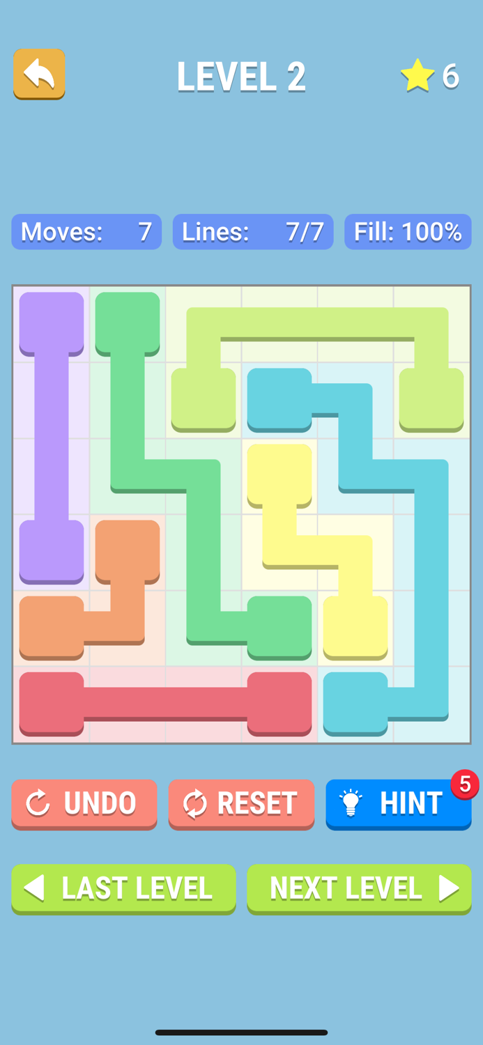 Connect Master - Puzzle Line