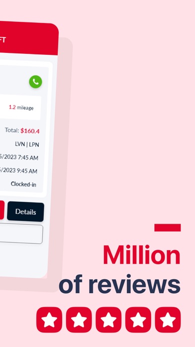 NurseBillboard Staff Screenshot