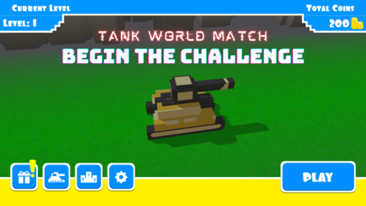 Tank World Match 3D Gameのおすすめ画像4