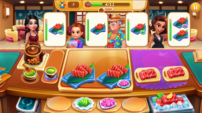 Cooking Tour - Cooking Game Screenshot