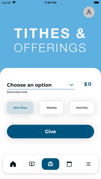 Stonebriar Community Church Screenshot
