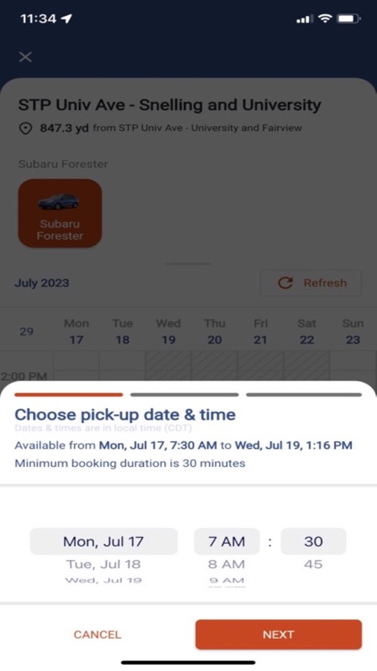 Evie Carshare screenshot-4