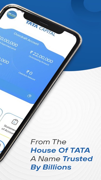 TATA Capital Loan & Wealth App Screenshot