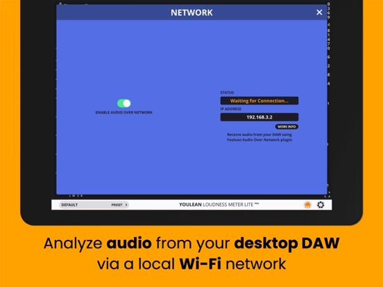 Screenshot #5 for Youlean Loudness Meter Lite