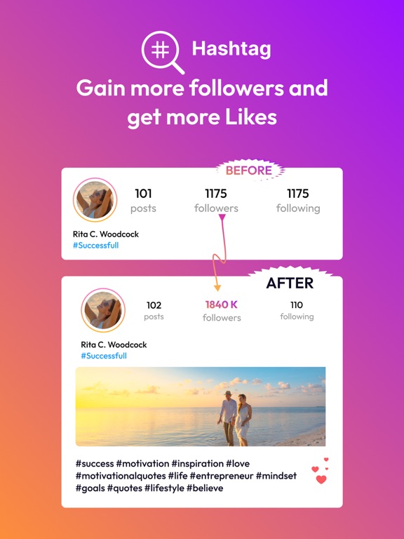 Screenshot #5 pour Panorama Crop for Insta