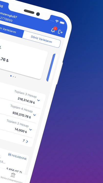 Online Hesap Özeti Uygulaması