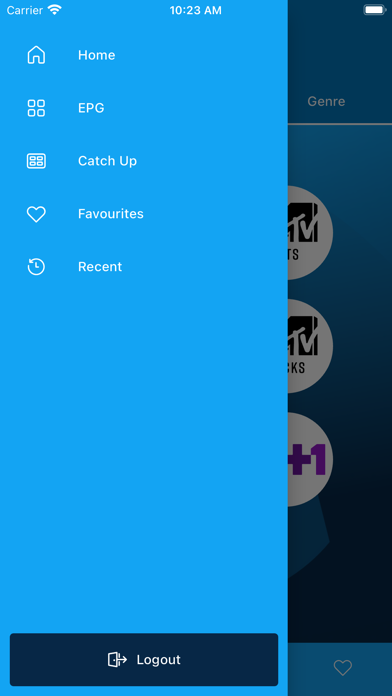 GIBFIBRE TV Screenshot