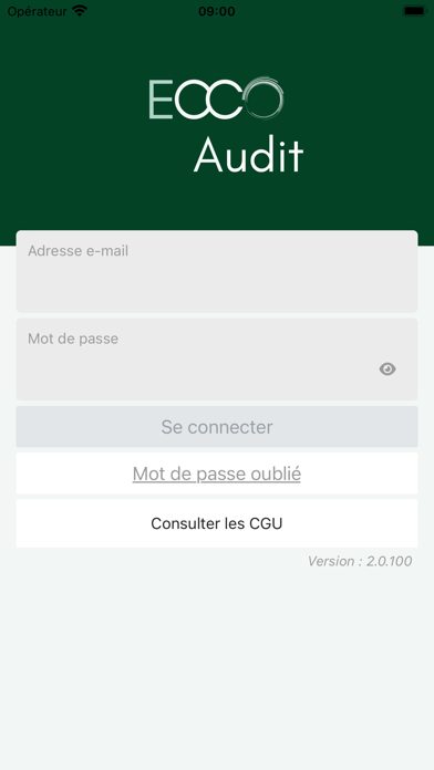 EccoAudit Screenshot