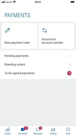 Neue Bank screenshot 4