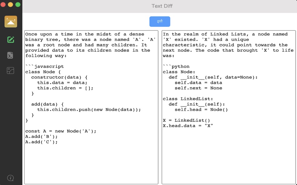 #1. FastDiff (macOS) 由: 超 孟
