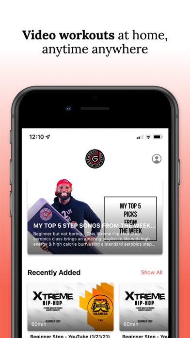 Get Fit with DG Screenshot