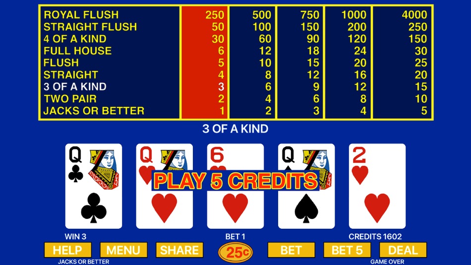 Video Poker - Poker Games - 1.6 - (iOS)