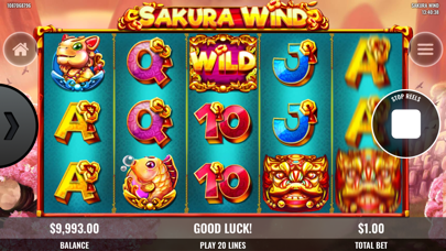 Sakura Wind Screenshot