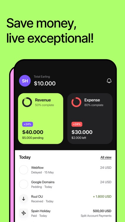 Split & Budget: Rewiser AI