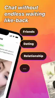 fascin8：dating & friends iphone screenshot 2