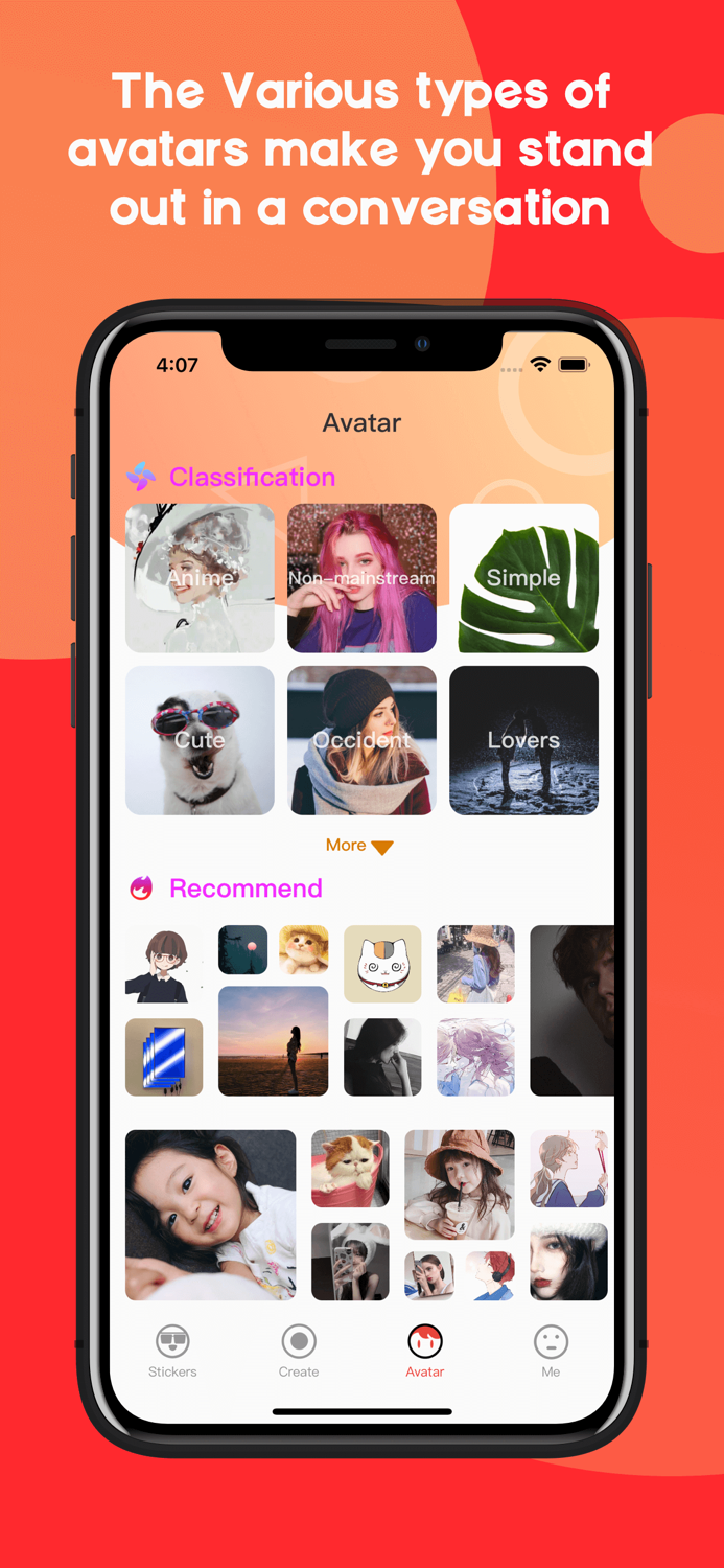 Fancy Stickers and Emoji