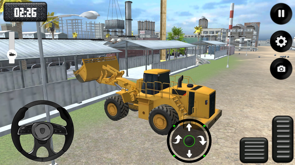 #3. Wheel Mining Loader (iOS) 由: HRY GROUP BILISIM INSAAT SANAYI TICARET ANONIM SIRKETI