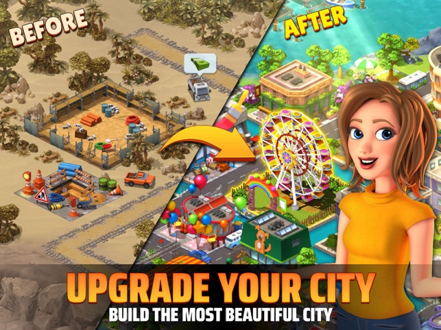 City Island 5: Construa na App Store