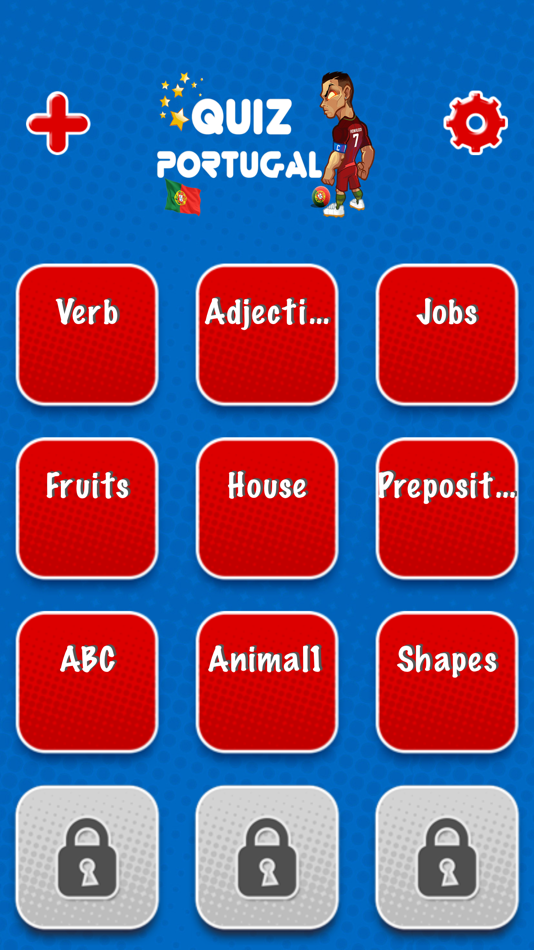 #1. Game to learn Portuguese (iOS) By: Duc Tang Van