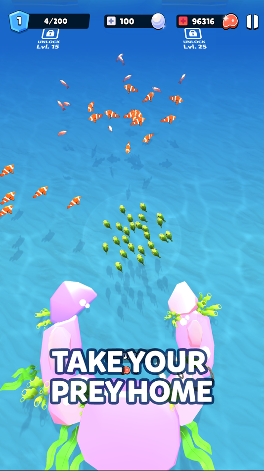 #3. Piranha Panic! (iOS) 由: Upperpik Oyun Yazilim ve Pazarlama Ticaret Anonim Sirketi