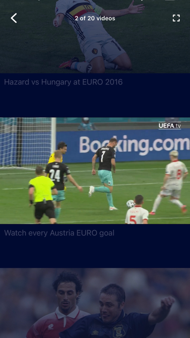 UEFA EURO 2016 Official App screenshot 2