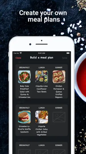 Meal Prep Planner: All Recipes screenshot 3