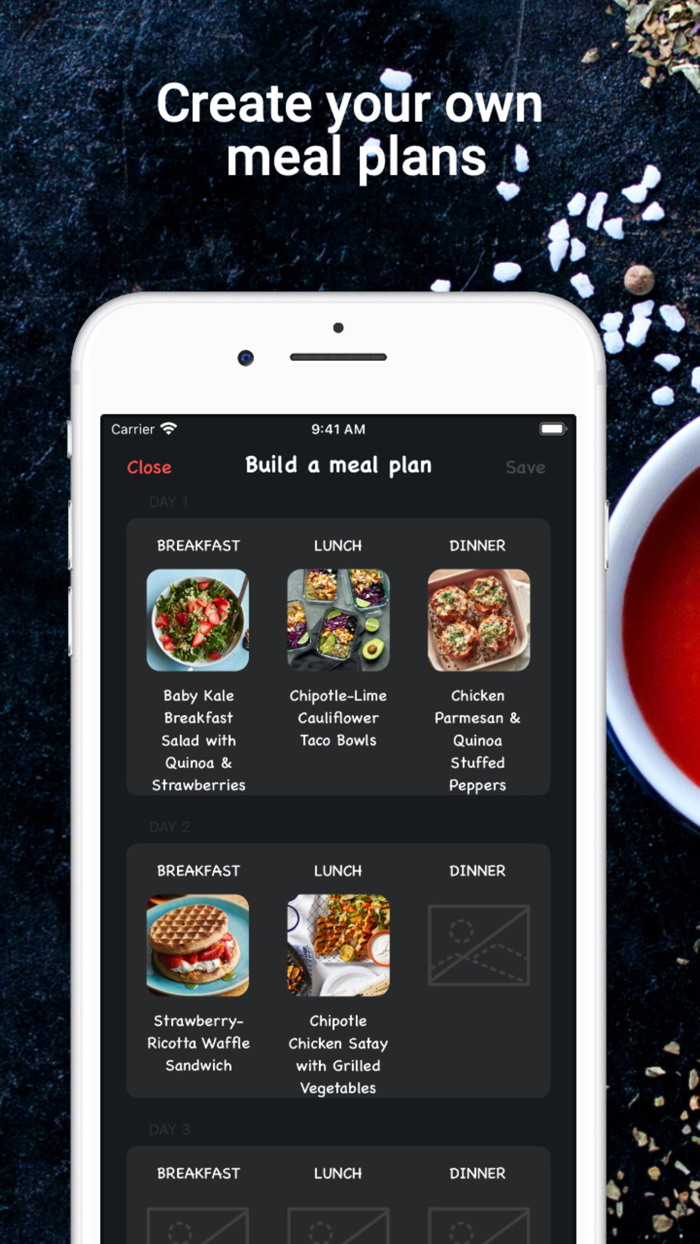Meal Prep Planner All Recipes