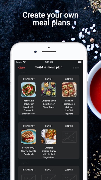 Meal Prep Planner: All Recipes