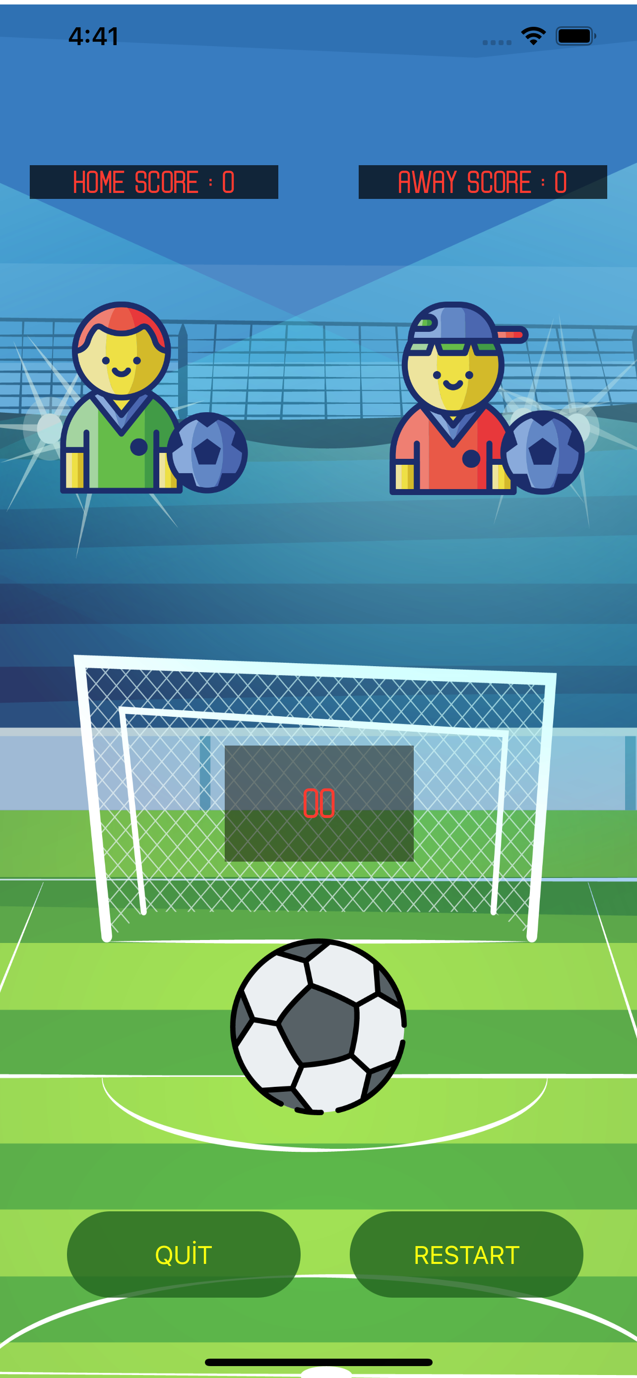 The Goal Game