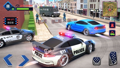 警察カーチェイス車シュミレーター:警察官カーレース警察ゲームのおすすめ画像6
