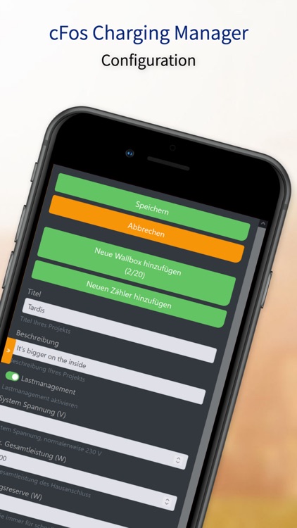 cFos Charging Manager screenshot-5