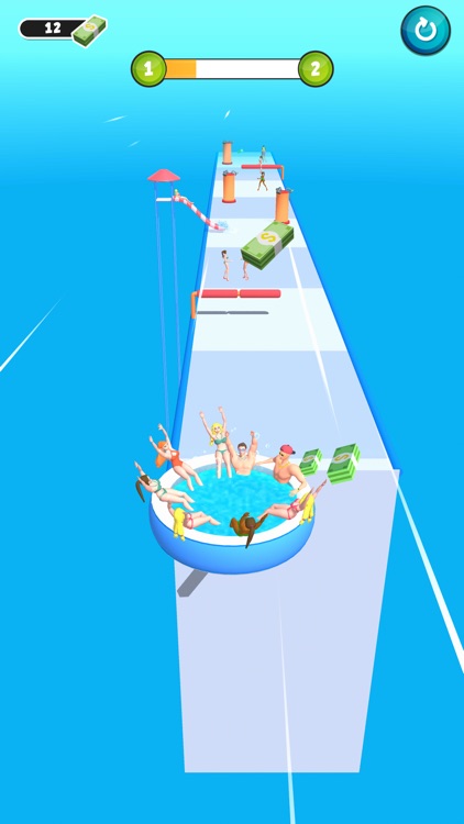 Hottub Run! screenshot-5