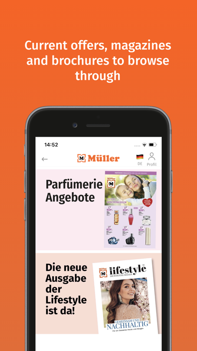 Müller Screenshot