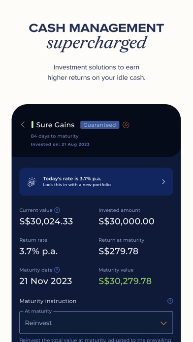 Syfe: Stay Invested Screenshot