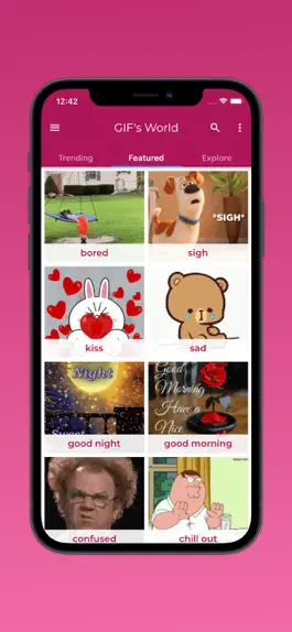 Game screenshot GIF's World apk