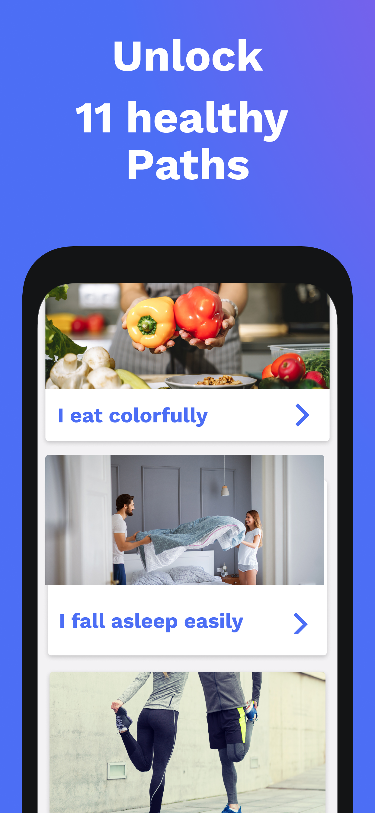 Vika: gain health screenshot 4