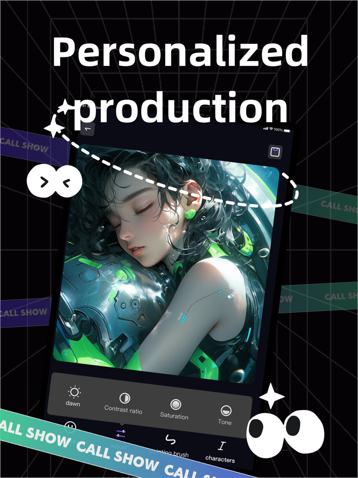 Contact Poster - Wallpaper