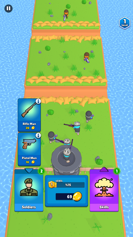 #2. Move Forward! (iOS) By: FUBU GAMES OYUN YAZILIM VE BILGI TEKNOLOJILERI TICARET LIMITED SIRKETI