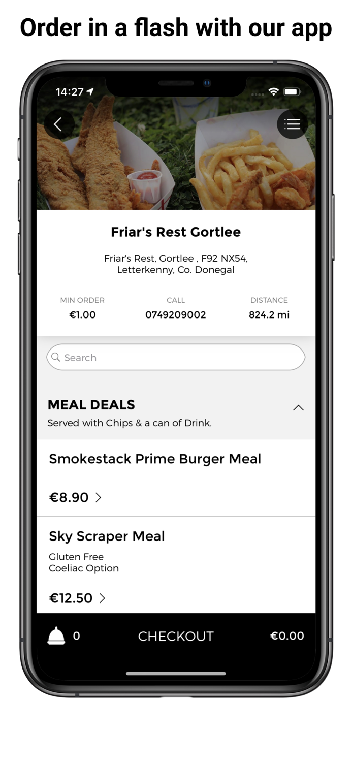 Friars Rest Takeaway