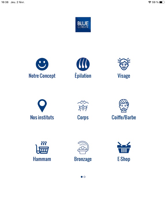 Screenshot #4 pour BLUE CORNER