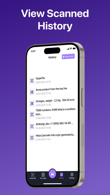 QR-code & Barcode Scanner QRgo screenshot-5