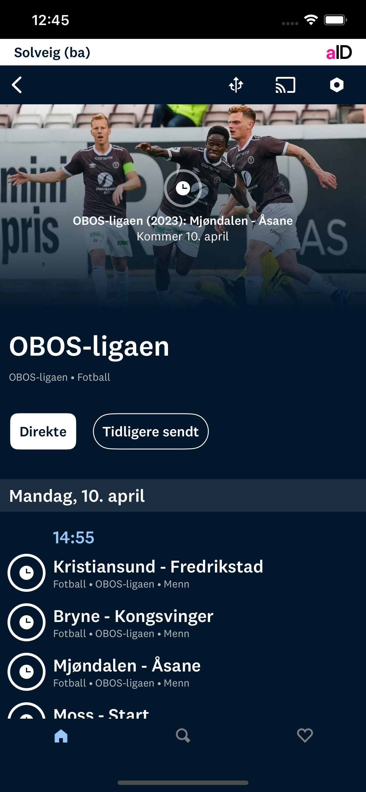 Direktesport