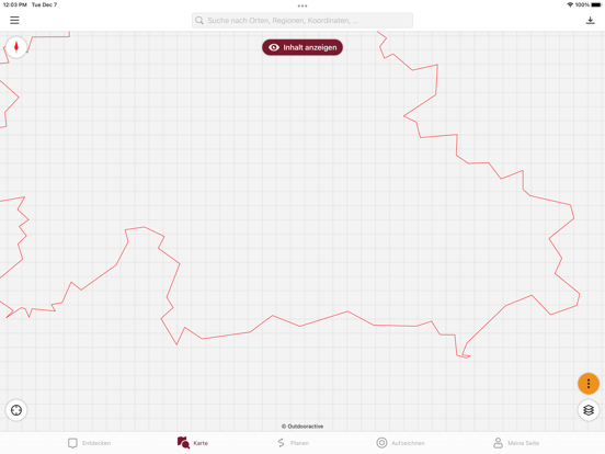 Harz iPad screenshot 4 - Travel app