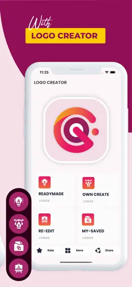 Game screenshot Logo Creator Logo Maker 2022 hack