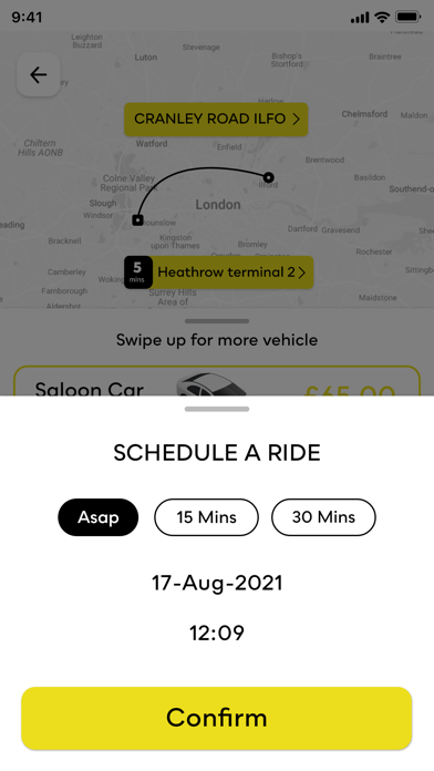 London Express Car Screenshot