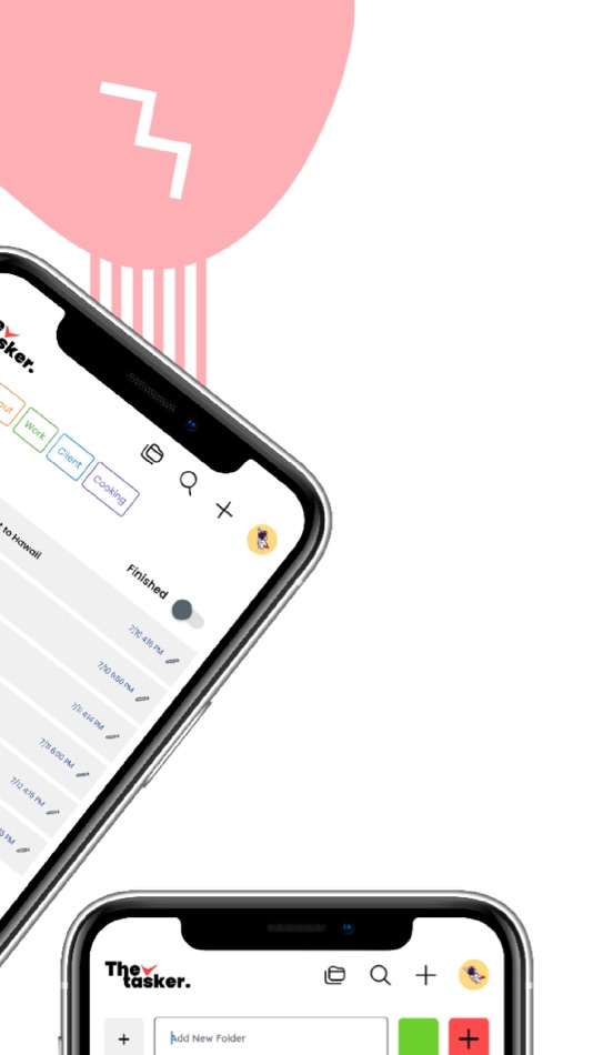 #3. The Tasker - To-Do, Tasks AI (iOS) Podle: Michael Bouix