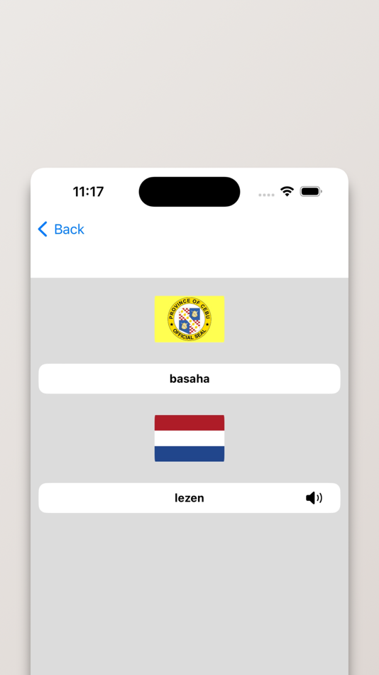 #4. Cebuano-Nederlands woordenboek (iOS) By: FB PUBLISHING LLC