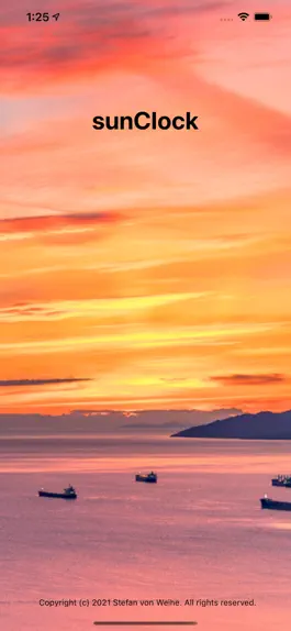 Game screenshot sunClock World Map mod apk