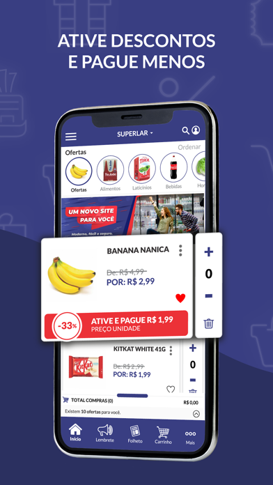 Superlar Supermercados Screenshot