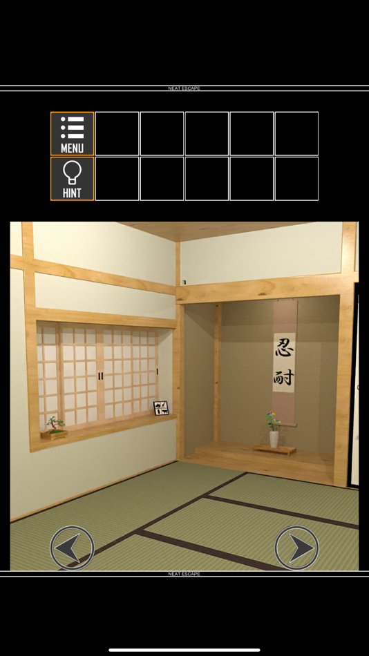 #3. Escape Game:NEAT ESCAPE PACK (iOS) 作者: NEAT ESCAPE
